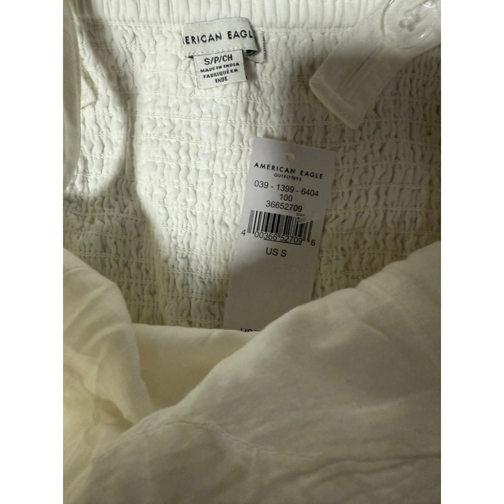Women's American Eagle White Dress Size S - Picture 4 of 4